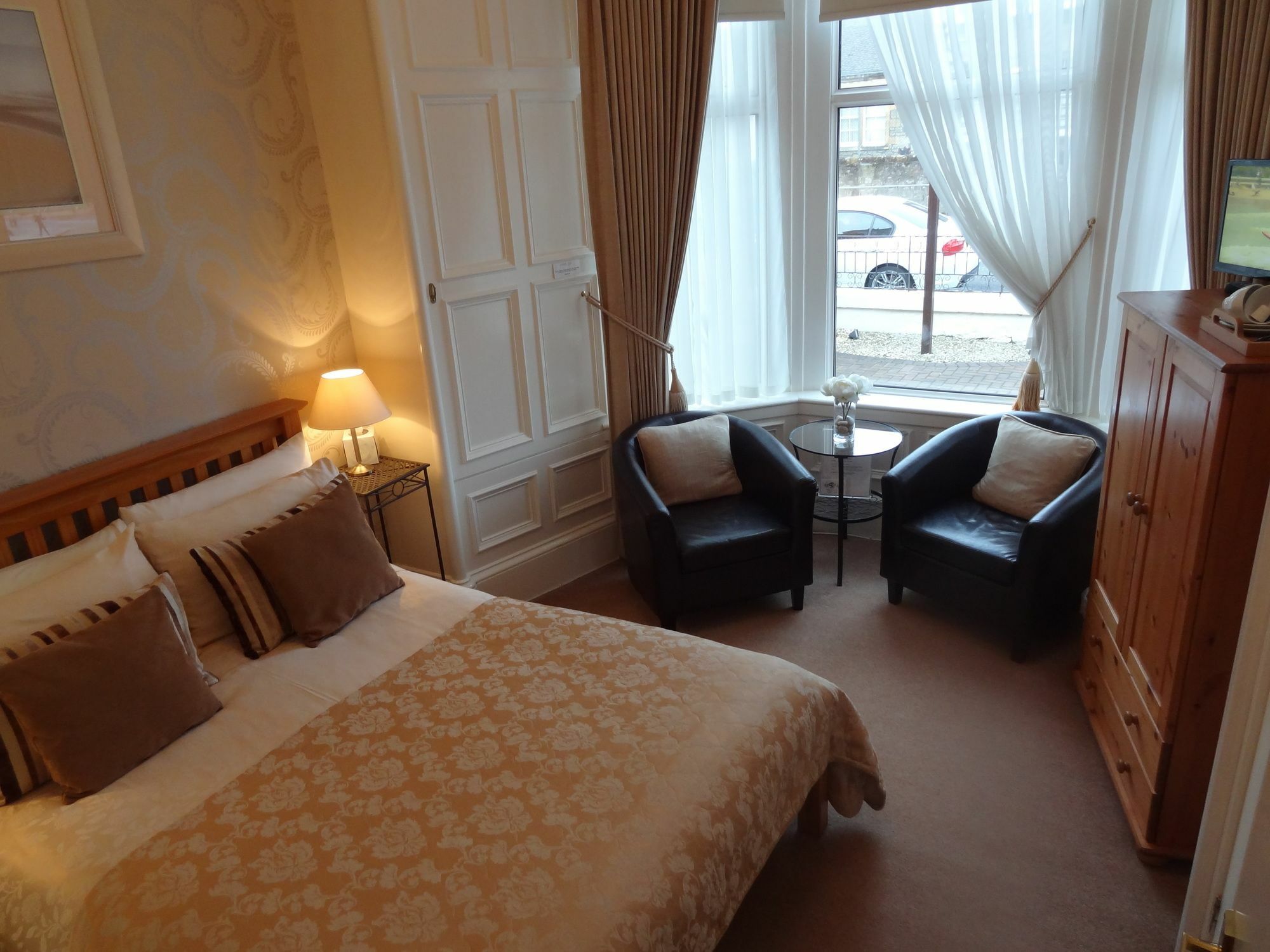 Grange View Bed And Breakfast Ayr Buitenkant foto