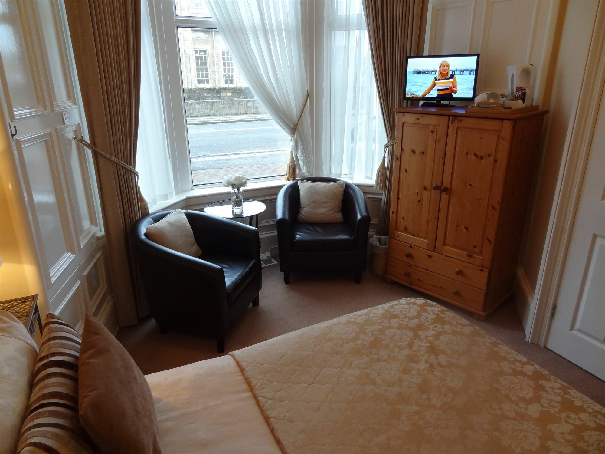 Grange View Bed And Breakfast Ayr Buitenkant foto